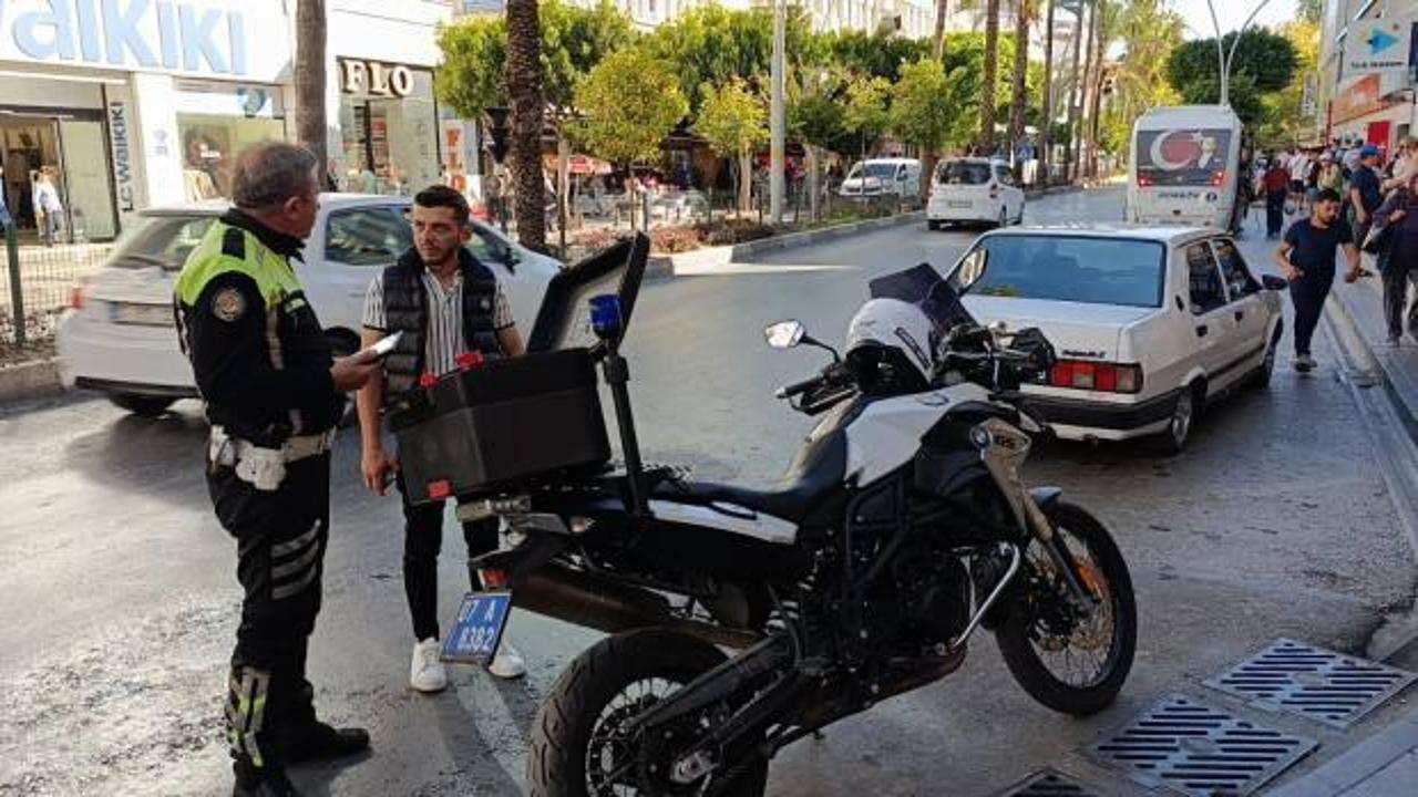 Aracını park ettiği yer kabusu oldu! Birka&ccedil; dakikada 690 TL'si gitti