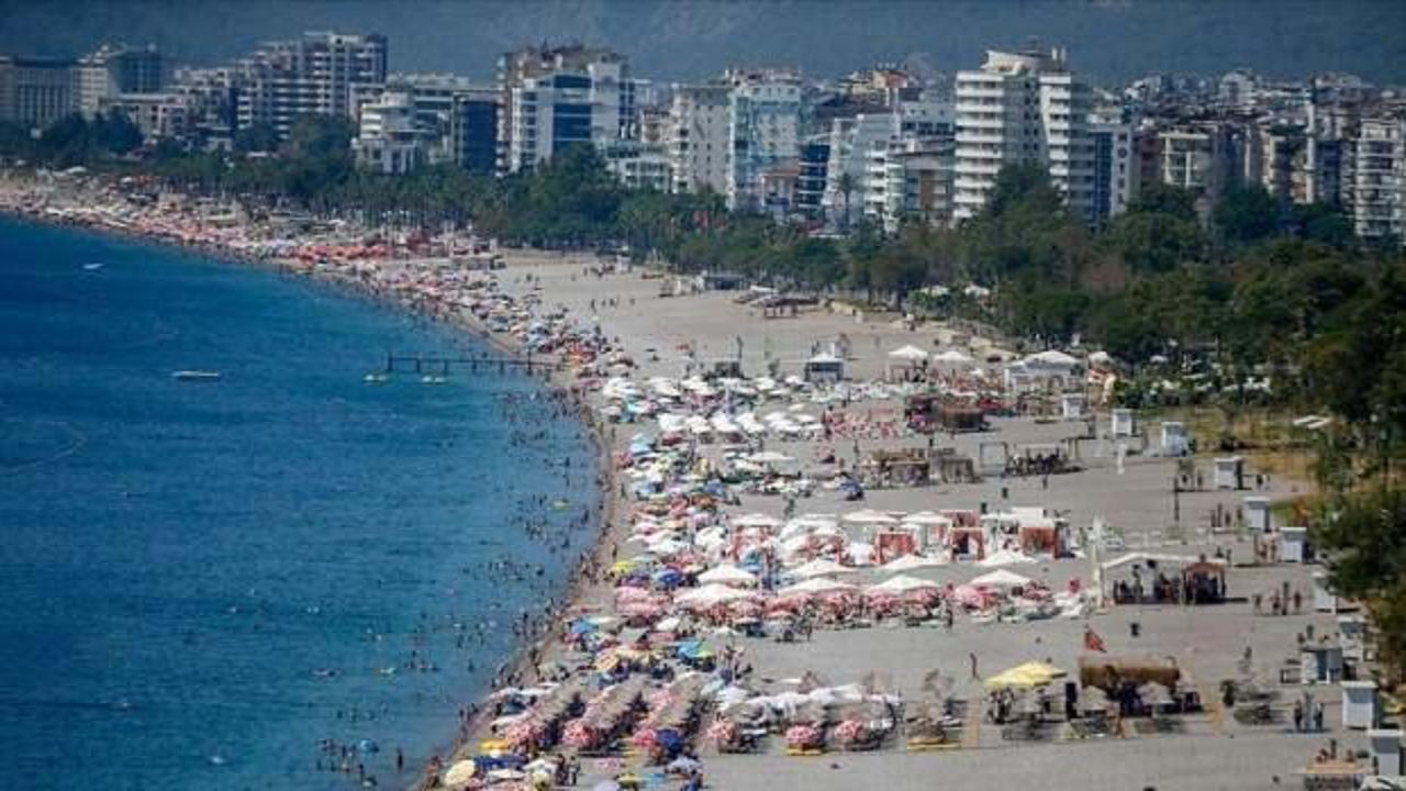 Yerli turistler yılın ikinci çeyreğinde 103,1 milyar lira seyahat harcaması yaptı