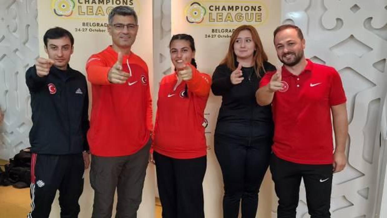 Yusuf Dike&ccedil;'li Milli Takım'dan altın madalya!