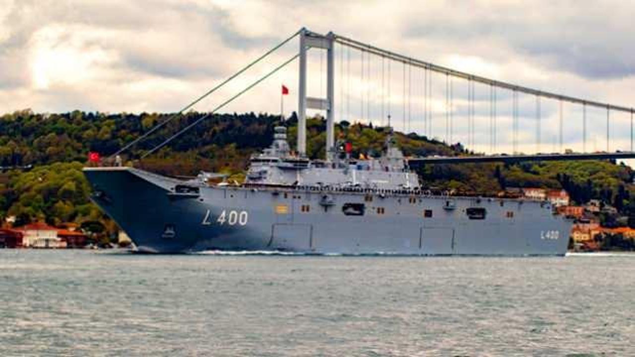 MSB duyurdu! TCG Anadolu'ya NATO'da kritik görev