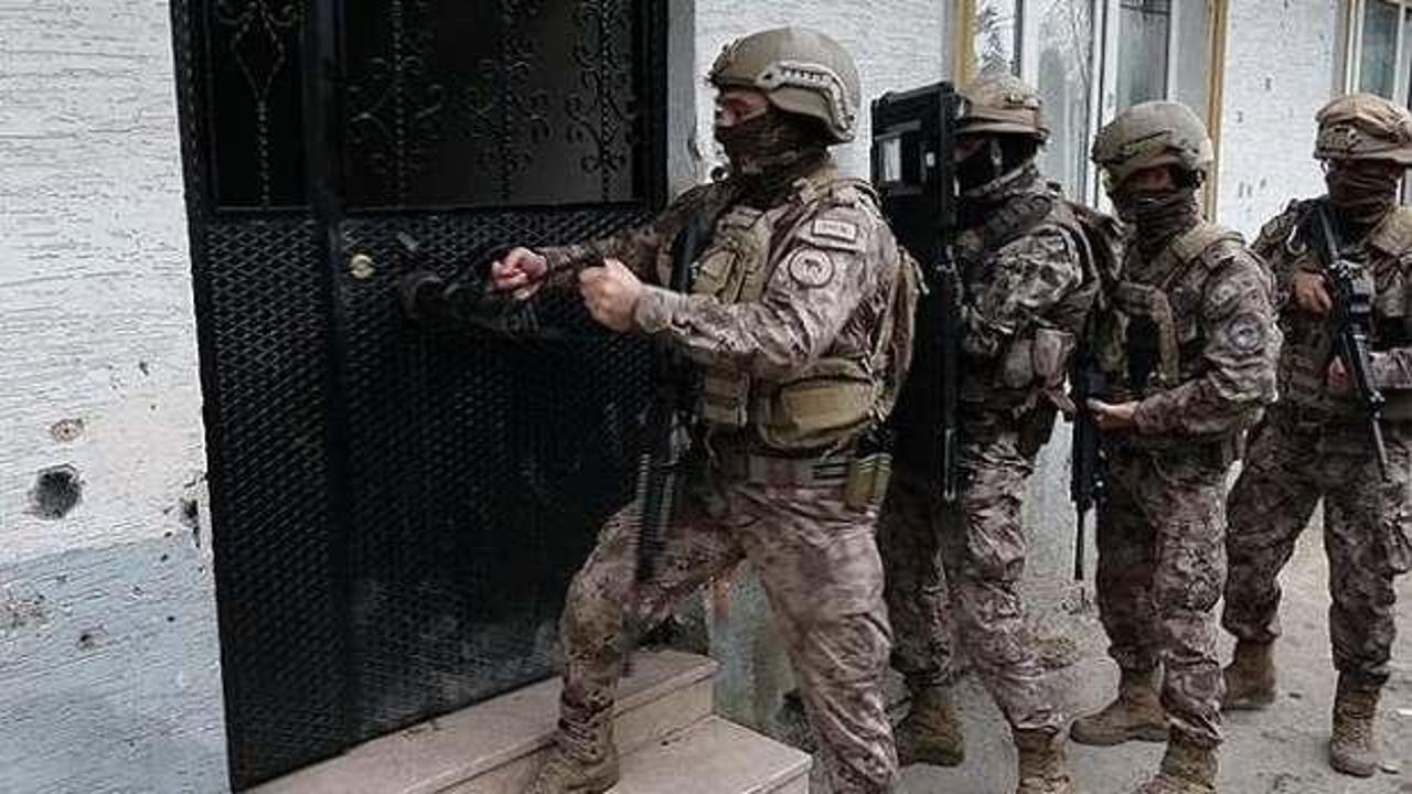 45 ilde operasyon: 216 kişi yakalandı!