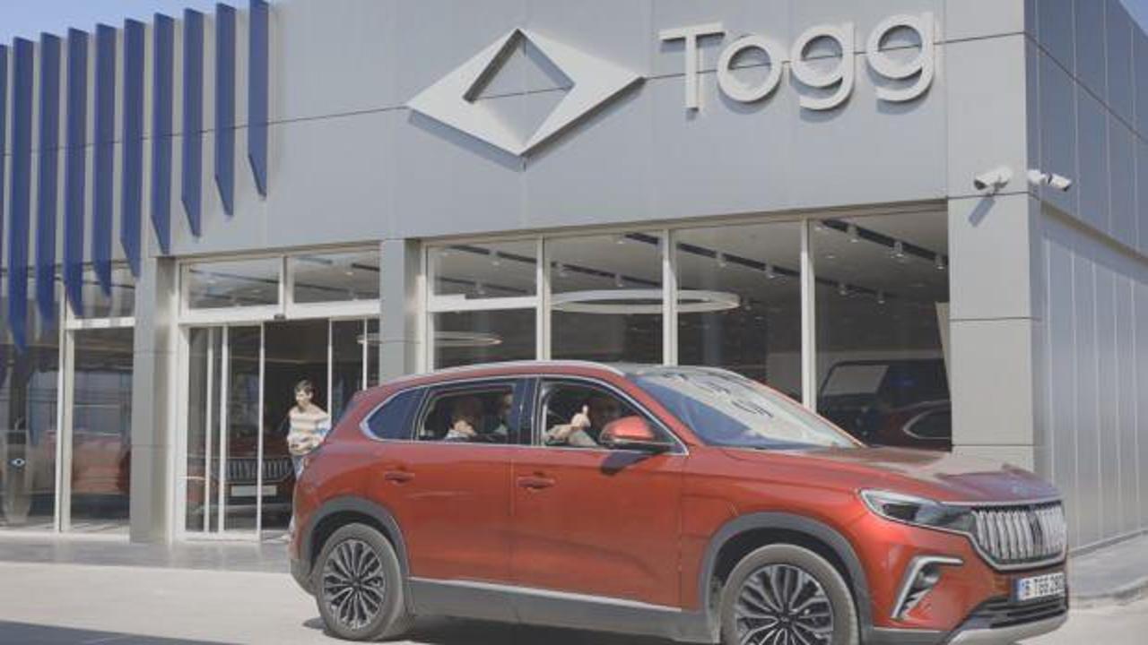 65 yaş üstü vatandaşlar TOGG ile yolların tozunu attırdı