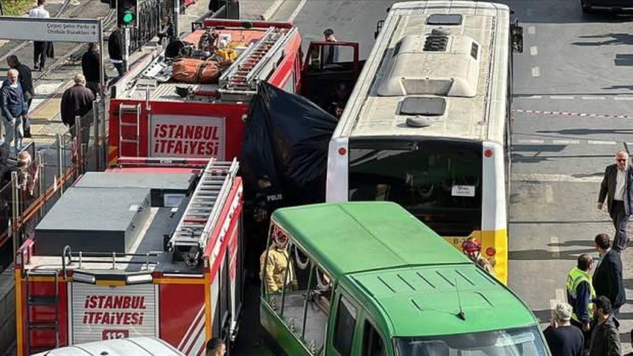 80 yaşındaki kadına çarparak ölümüne sebep olan İETT şoförü tutuklandı