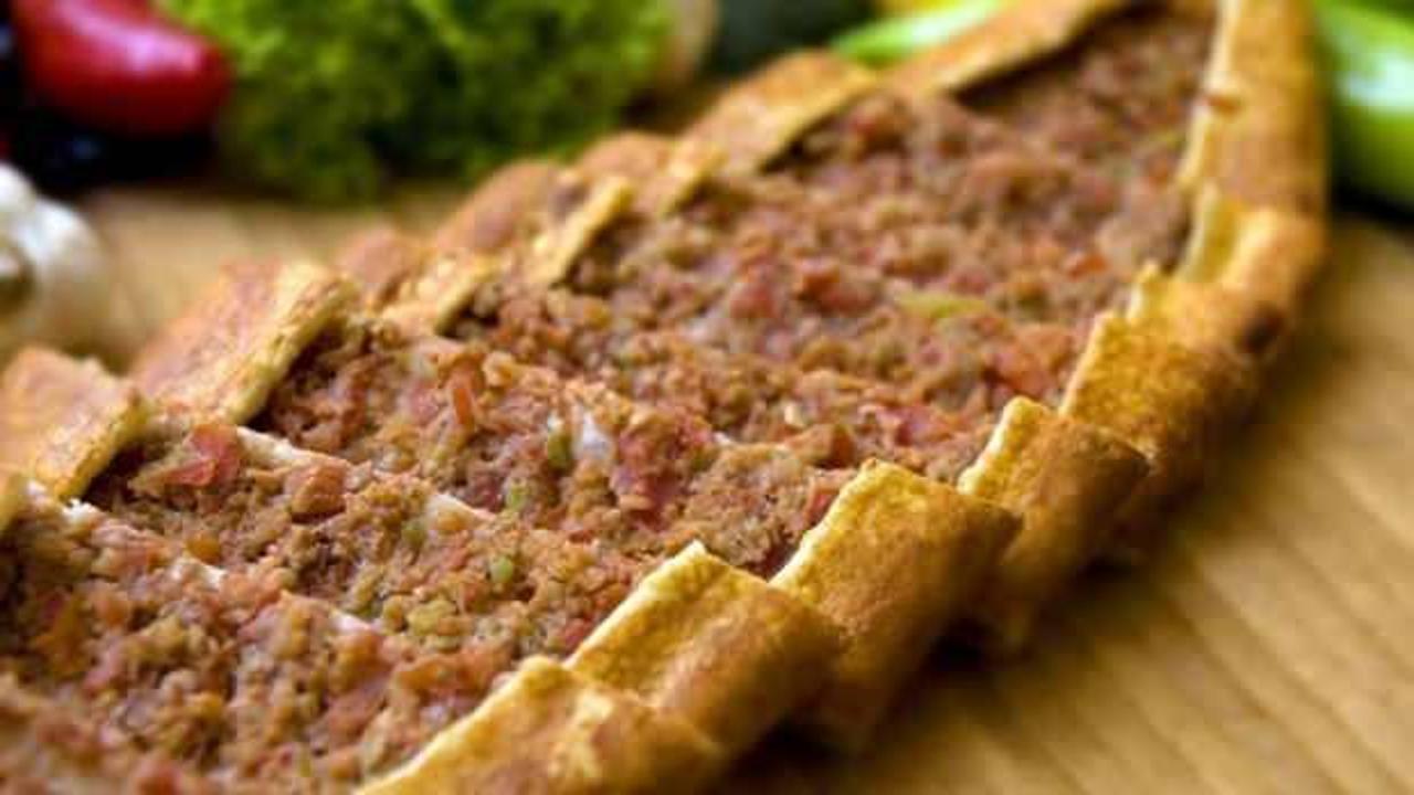 Pide harcından kalp çıktı