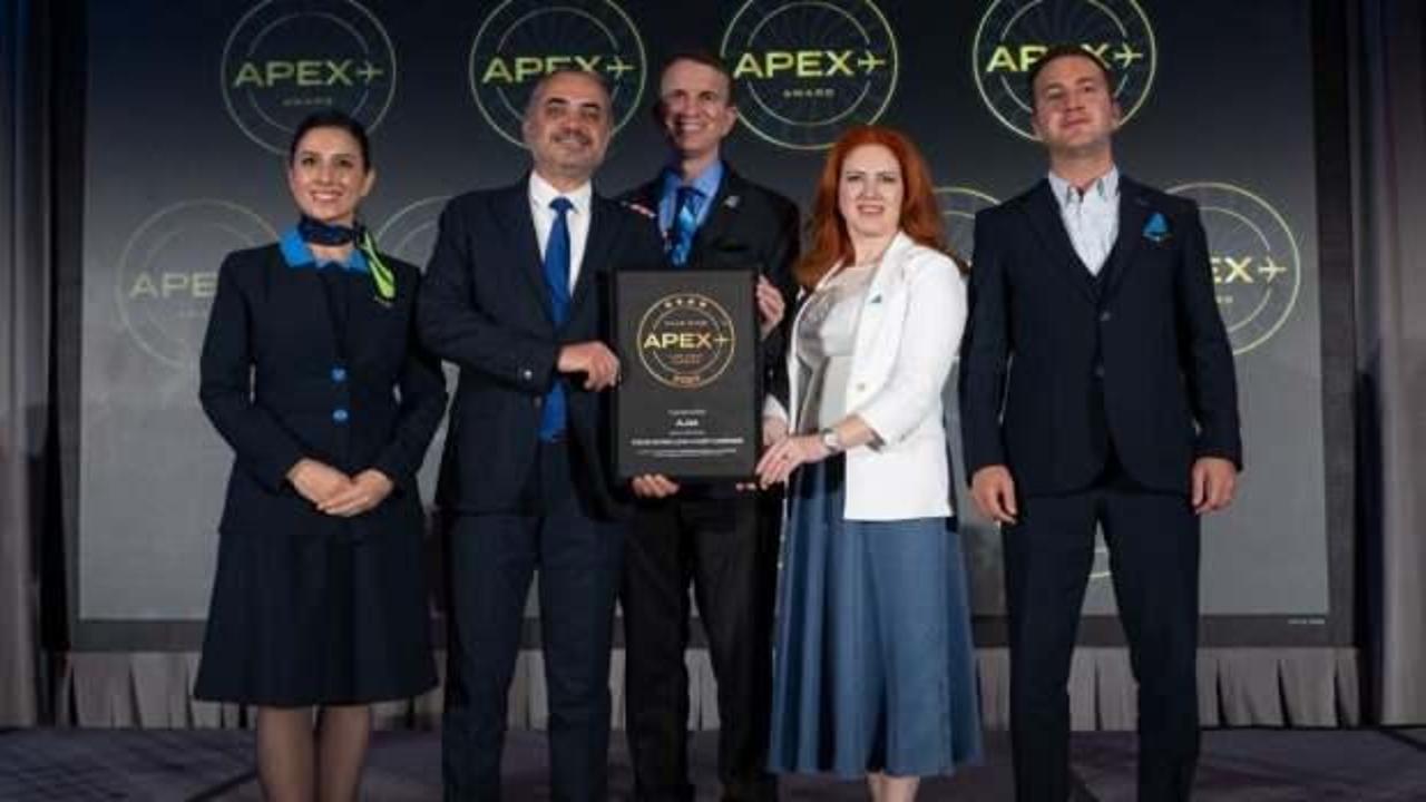 AJet ilk uluslararası ödülünü aldı