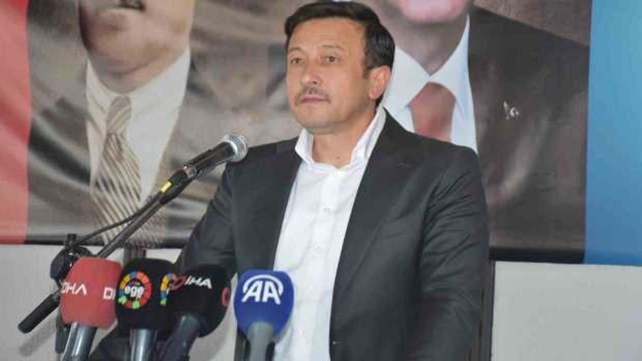 AK Partili Dağ: Se&ccedil;im &ouml;ncesi her t&uuml;rl&uuml; gizli ittifakı yaparlar!