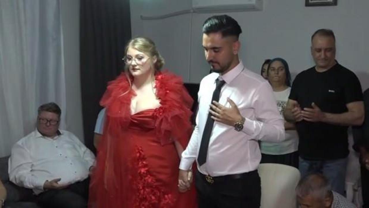 Alman Foya Aileen Tunceli&rsquo;ye gelin geldi