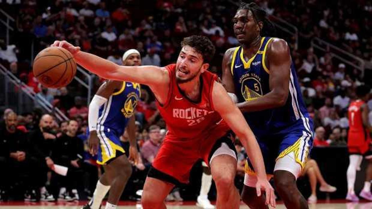Alperen Şengün'ün "double-double"ı galibiyete yetmedi