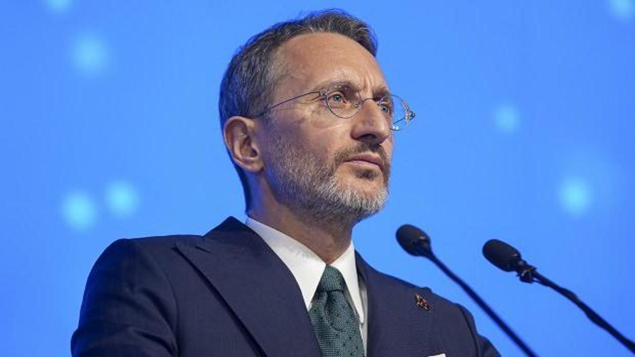 Altun: İsrail'in saldırganlığı giderek artıyor