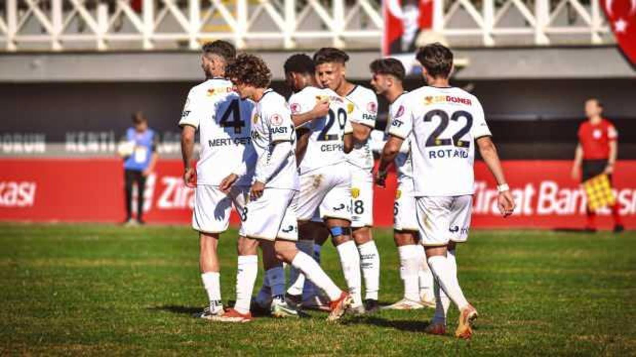 Ankaragücü kupada turladı