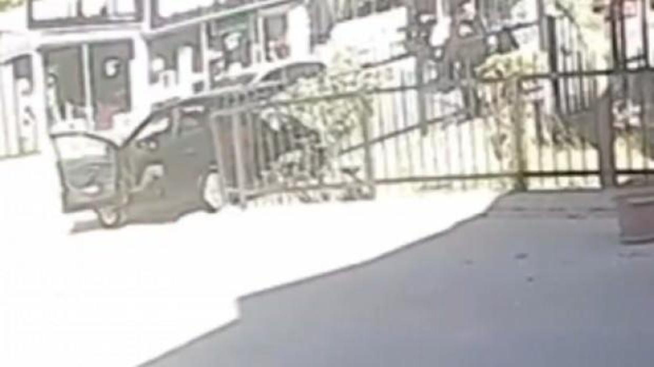 Aracını oto yıkamaya bıraktı, pert edilmiş halde teslim aldı!