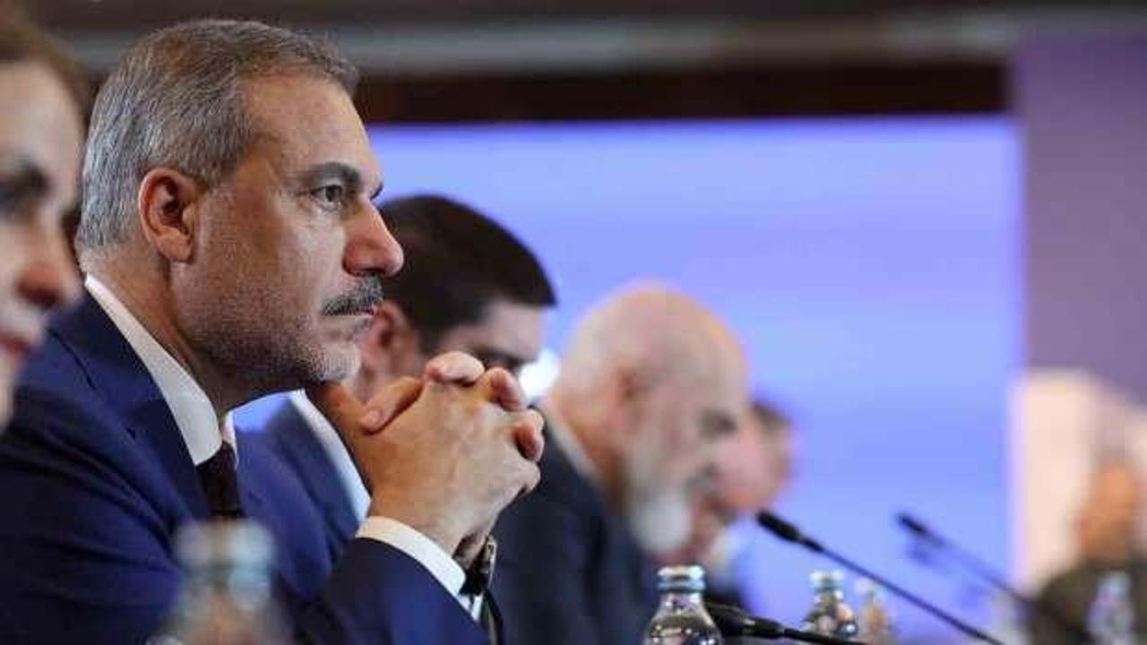 Bakan Fidan Birleşik Krallık'a gidiyor