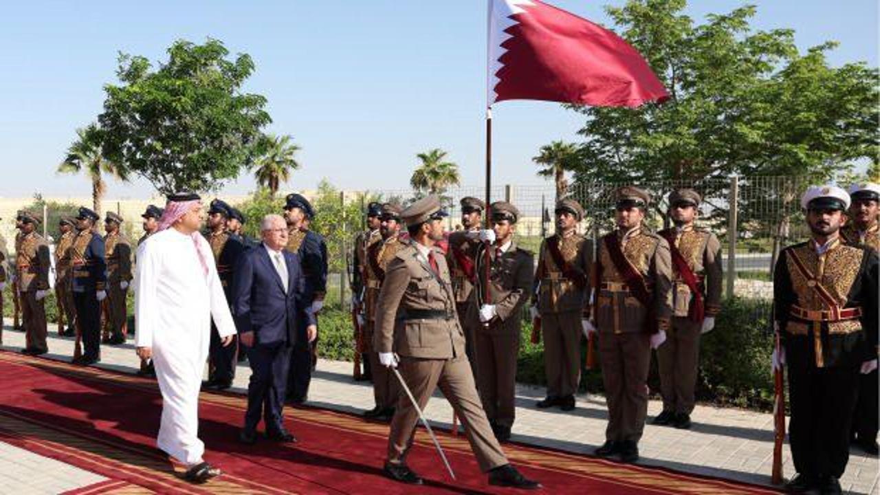 Bakan G&uuml;ler'den Doha'da kritik g&ouml;r&uuml;şme! 