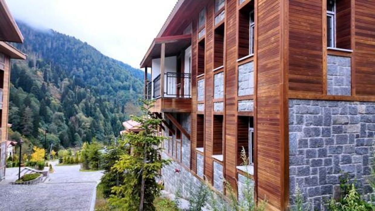 Bakan Kurum 'Ayder' i&ccedil;in m&uuml;jdeyi verdi: Yenileme ve Koruma Projesi tamamlandı