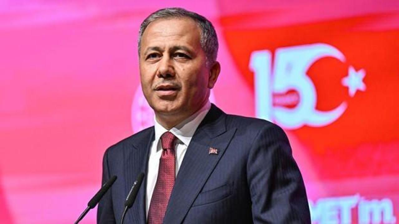 Bakan Yerlikaya'dan Cumhuriyet Bayramı mesajı