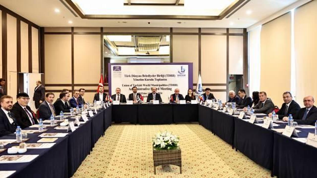 Başkan Altay TDBB Yönetim Kurulu Toplantısı'na başkanlık ediyor!
