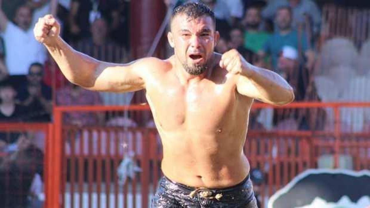 Başpehlivan Yusuf Can Zeybek'in ebedi altın kemer hayali!