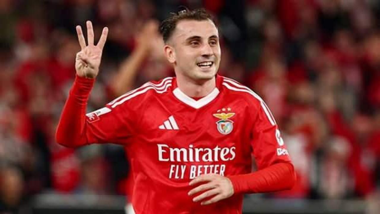 Benfica, Kerem Akt&uuml;rkoğlu'na yeni s&ouml;zleşme imzalatmak i&ccedil;in &ccedil;alışmalara başladı