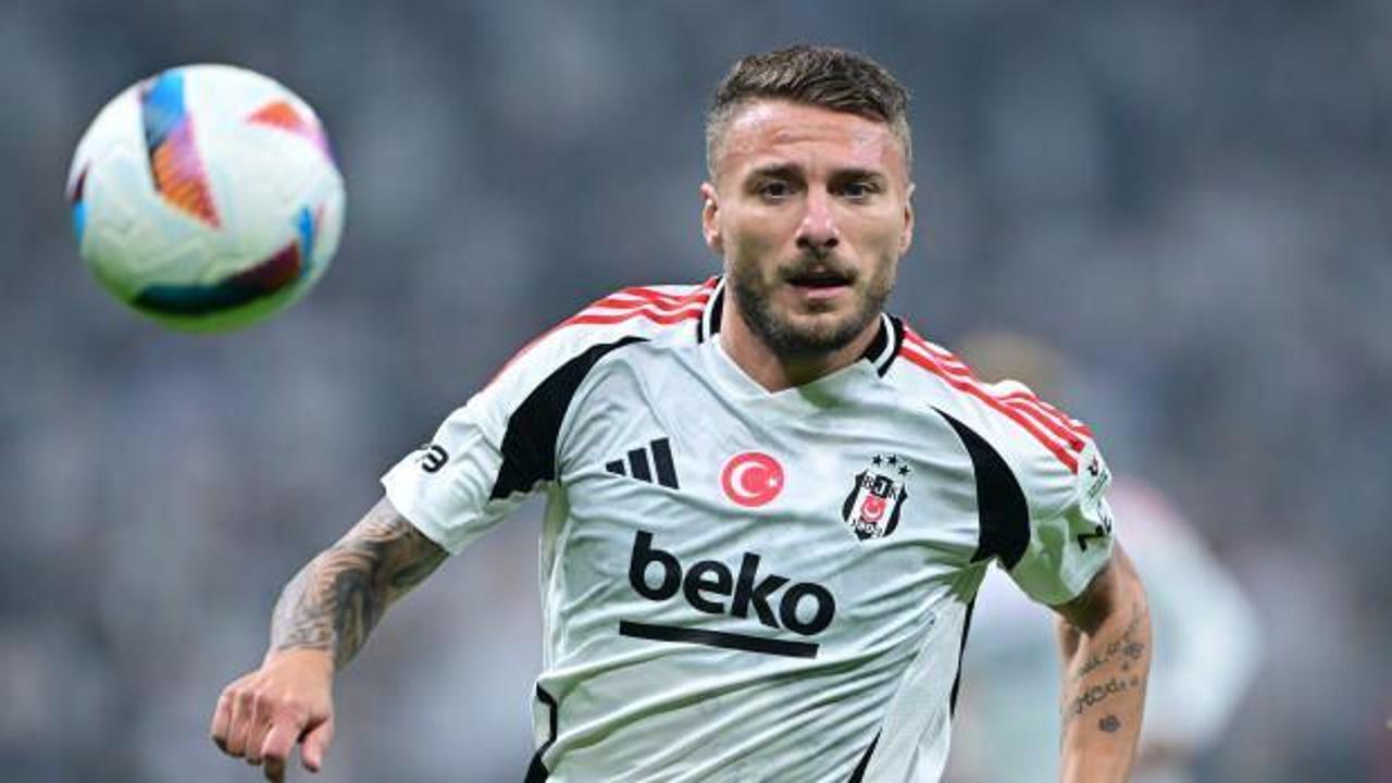 Beşiktaş'a Immobile'den k&ouml;t&uuml; haber
