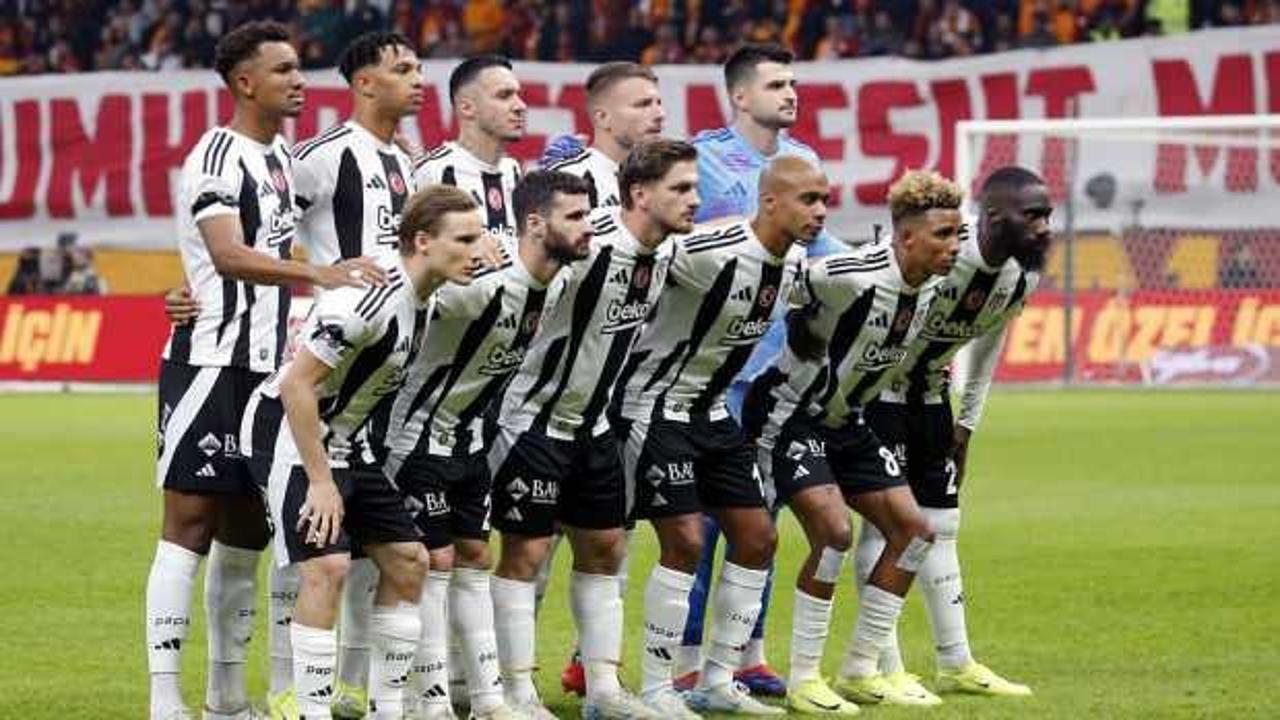 Beşiktaş'ta 15 ma&ccedil; 15 futbolcuyla ge&ccedil;ti!