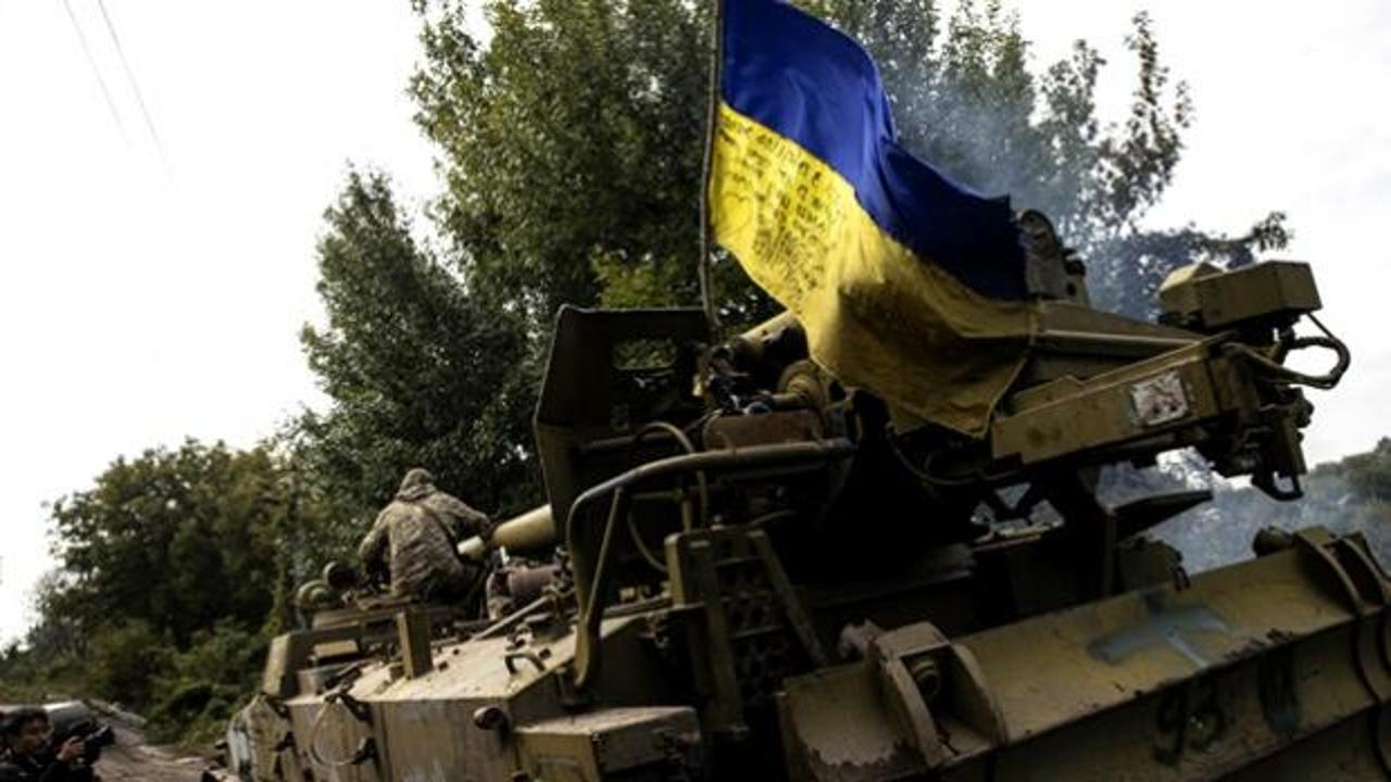 Bir ülkeden Ukrayna'ya askeri sevkiyat kararı!