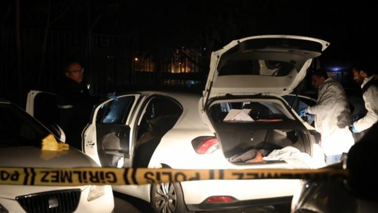 Boşandığı eşine kurşun yağdırdı!