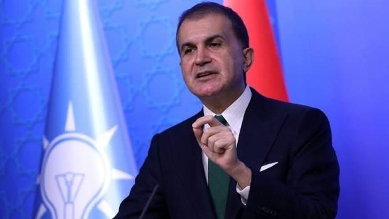 &Ccedil;elik: T&uuml;rk siyasi hayatında yeni başlangı&ccedil; oldu