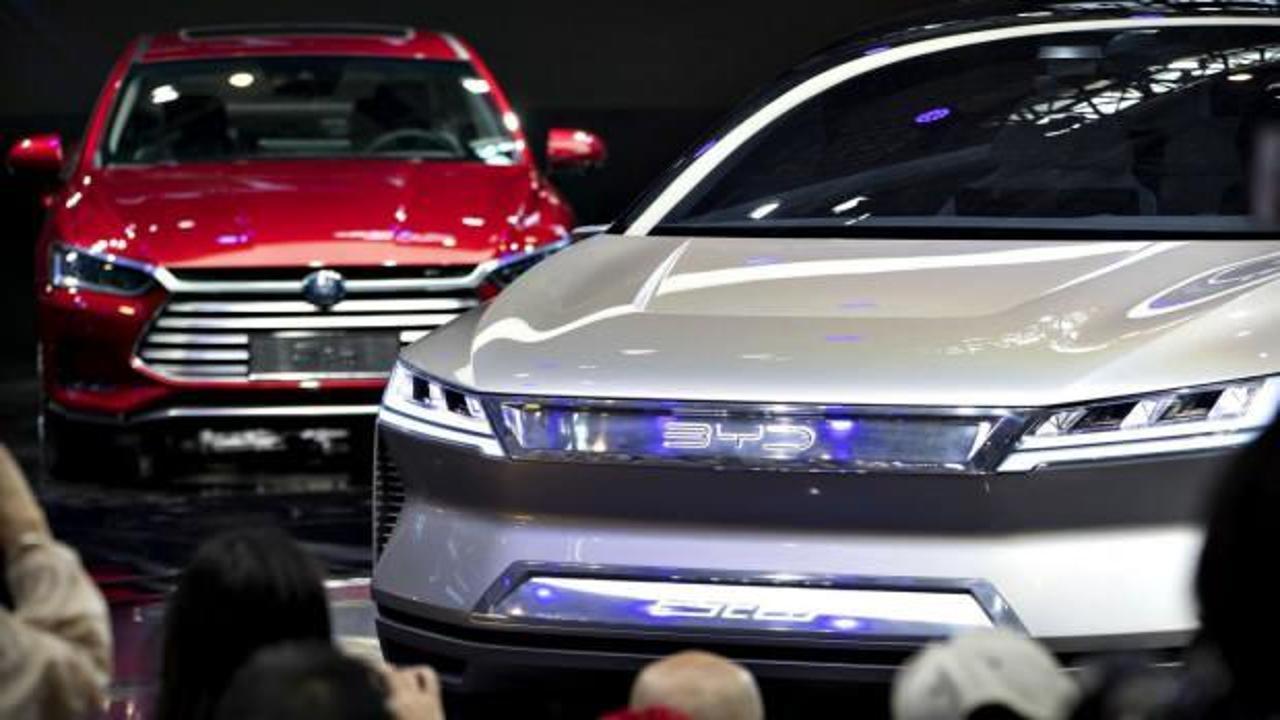 Çin menşeili elektrikli araçlara yüzde 45,3 vergi geliyor