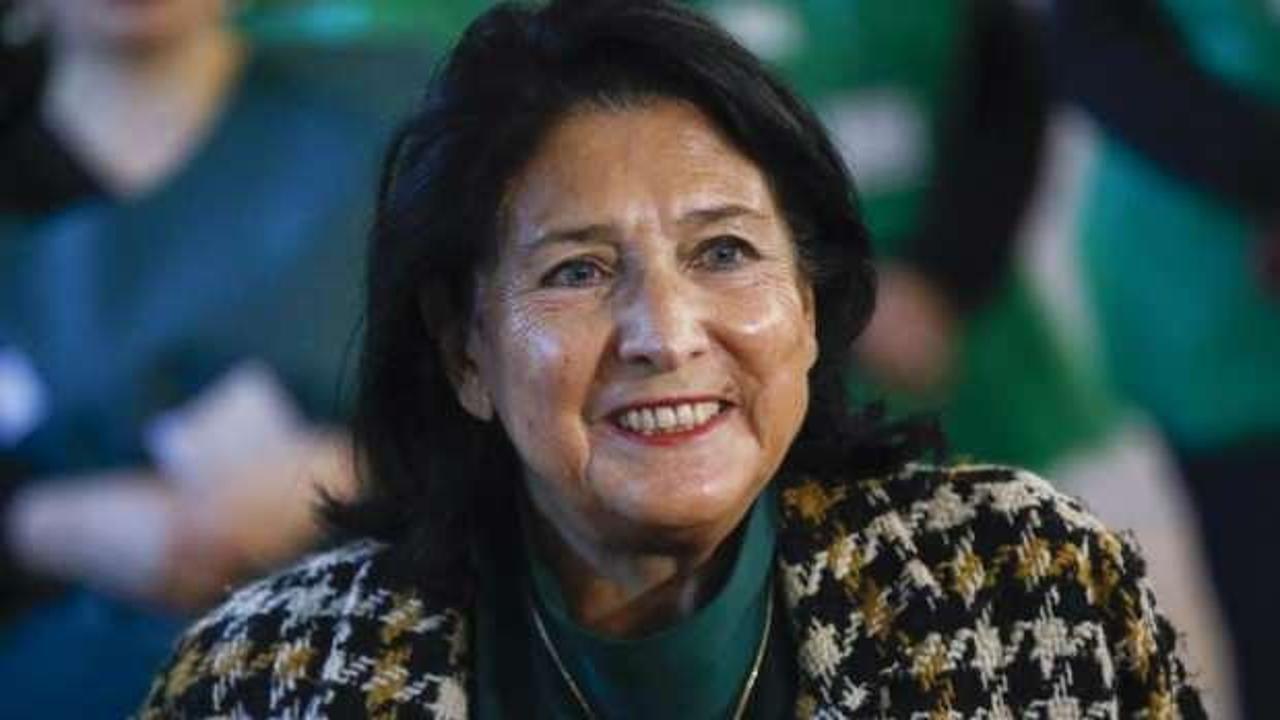 Cumhurbaşkanı Zurabişvili ifadeye çağırıldı