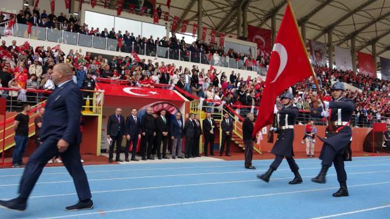 Cumhuriyetin ilk vilayeti Zonguldak'ta 29 Ekim coşkusu
