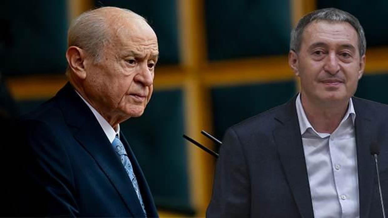 DEM Parti'den Bah&ccedil;eli'nin a&ccedil;ıklamasına destek: Biz de inanıyoruz