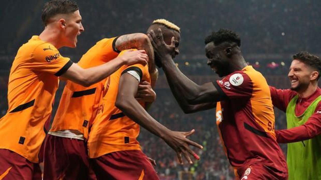 Derbi bitti! Galatasaray'ın Beşiktaş göndermeleri gecikmedi