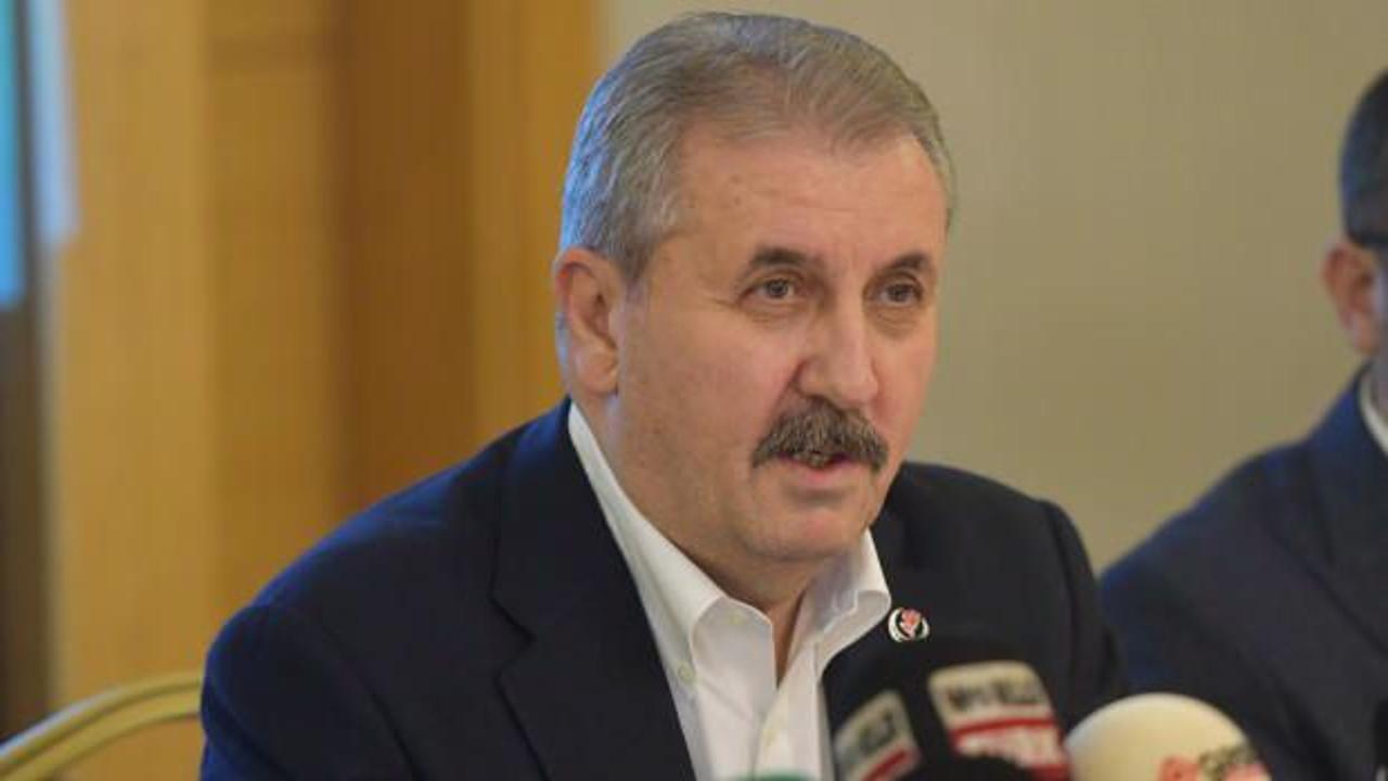 Destici: Teröristle müzakere olmaz