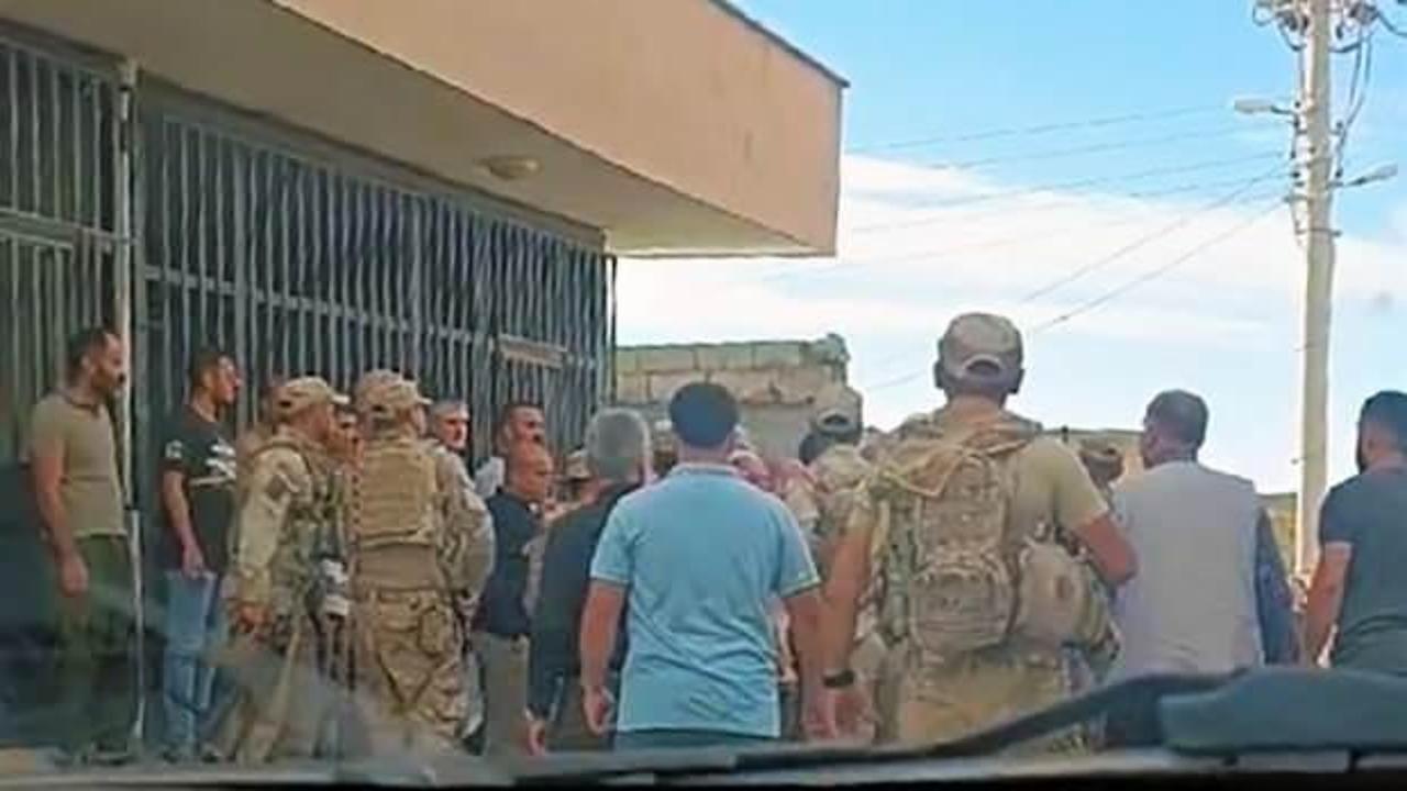 Dicle Elektrik Ekipleri kaçak kontrolü yaparken tehdit edildi! Jandarma müdahale etti