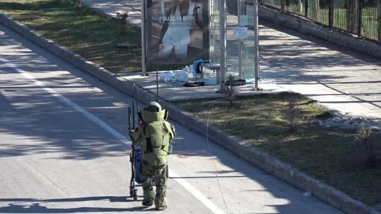 Erzurum'da bomba paniği! Özel ekipler devreye girdi