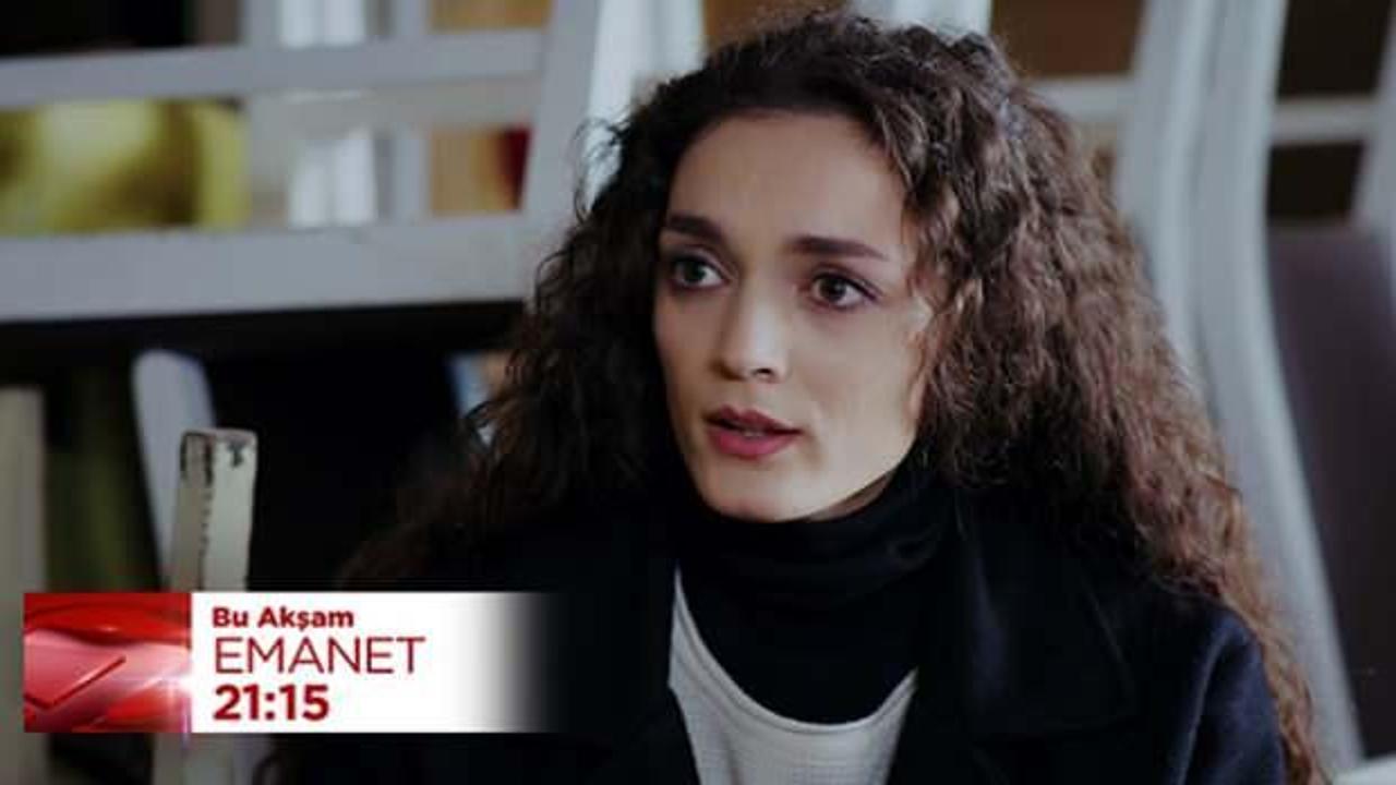 Emanet 774. b&ouml;l&uuml; fragmanı: Nana'dan aşk itirafı mı geliyor?