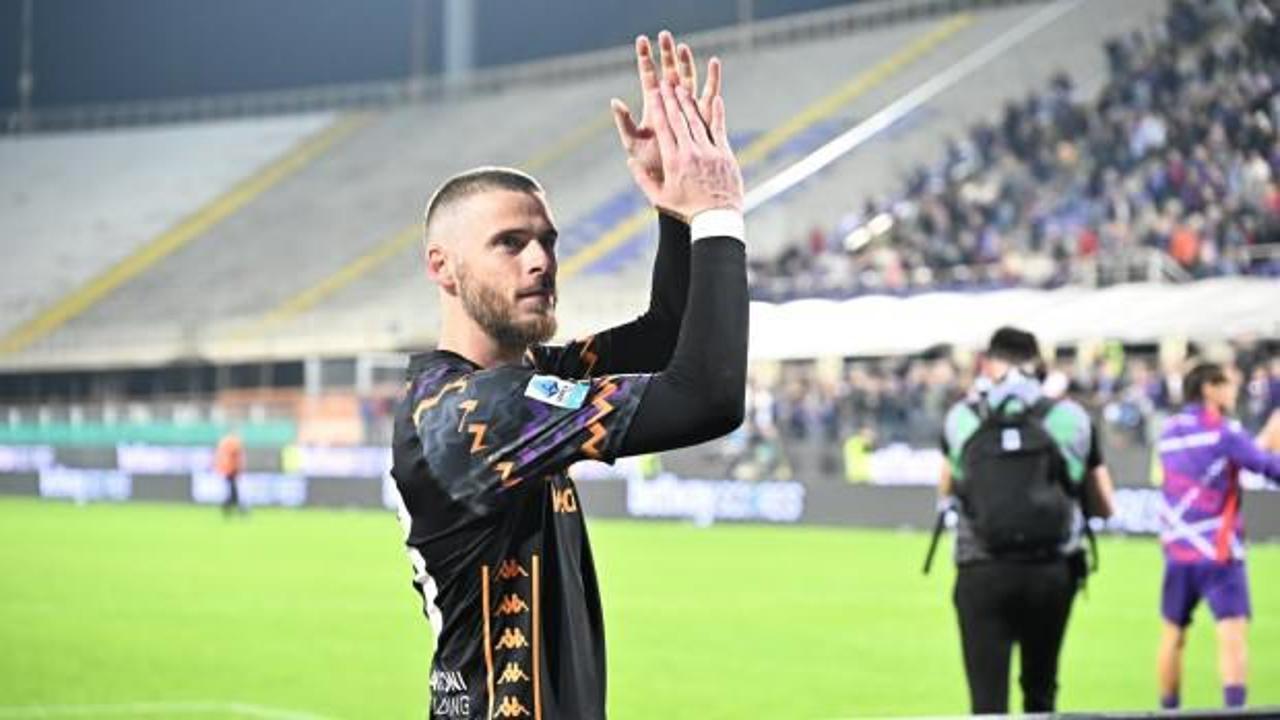 Erik ten Hag ayrıldı! De Gea'nın paylaşımı g&uuml;ndem oldu