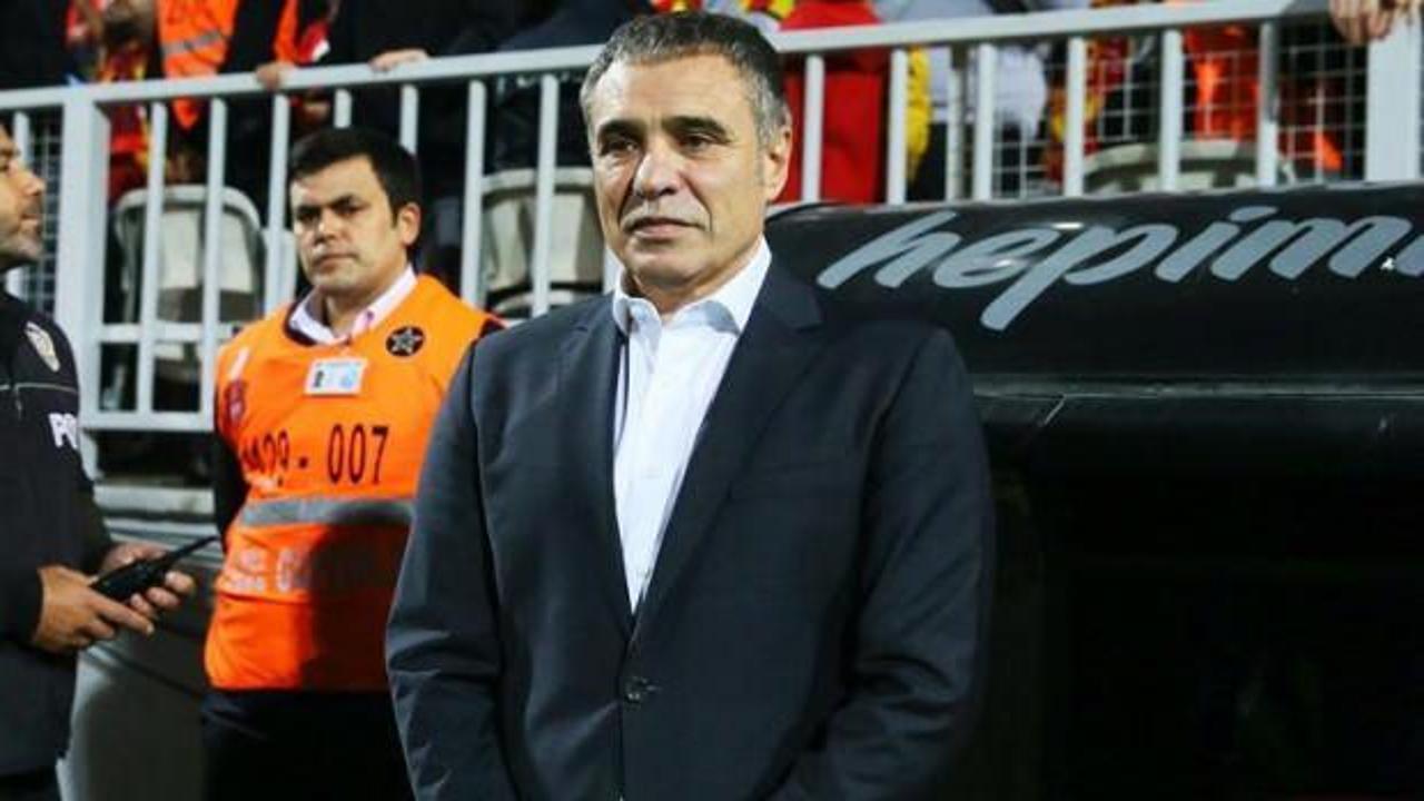 Ersun Yanal istifa etti!