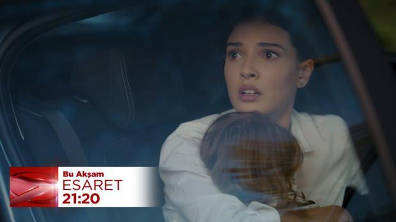 Esaret 389.bölüm fragmanı: Hira, kızıyla birlikte kaçırıldı! Orhun onları kurtarabilecek mi?