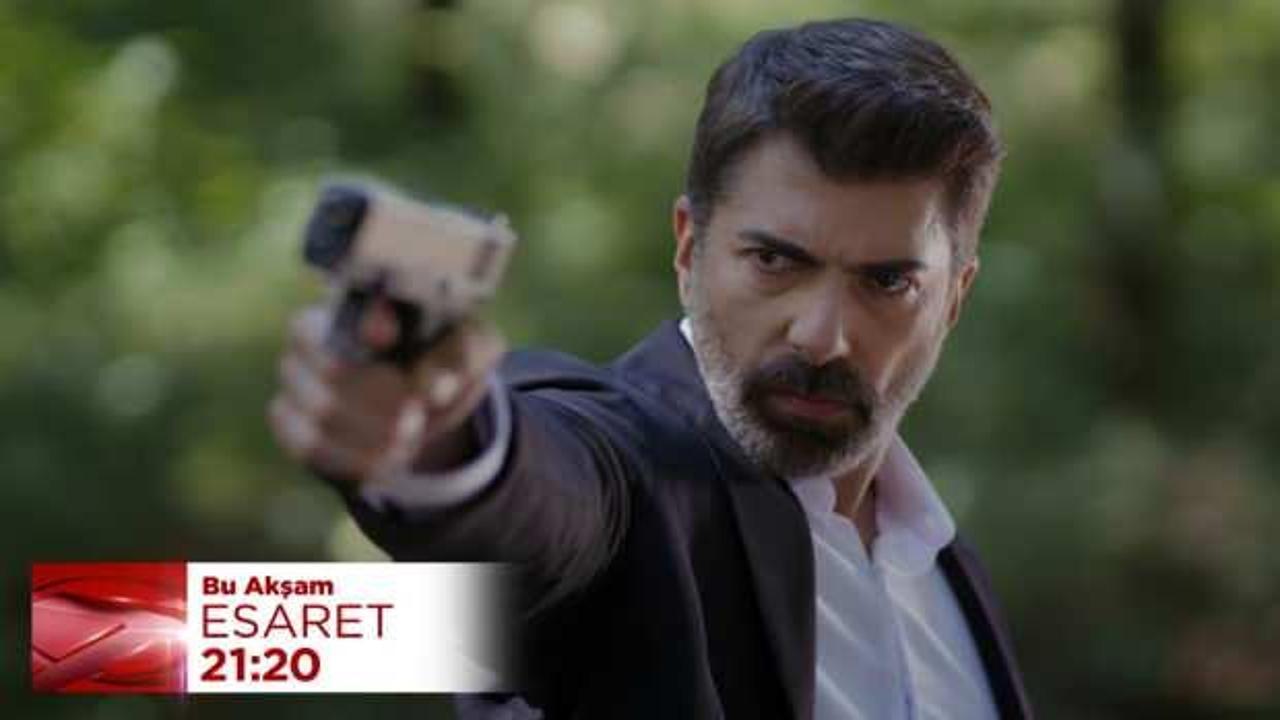 Esaret 390.b&ouml;l&uuml;m fragmanı: Orhun, peşine d&uuml;şt&uuml;ğ&uuml; Hira&rsquo;yı kurtarabilecek mi? Silah dayandı!