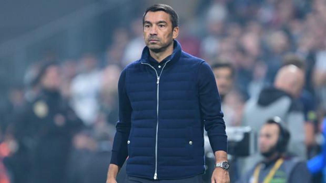 Giovanni van Bronckhorst: Takımı hiç böyle görmedim