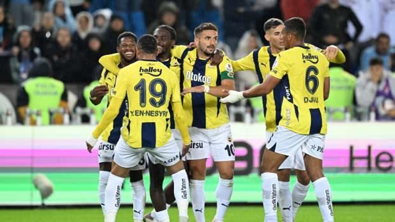 Fenerbah&ccedil;e'de Sivasspor ma&ccedil;ında 4 eksik