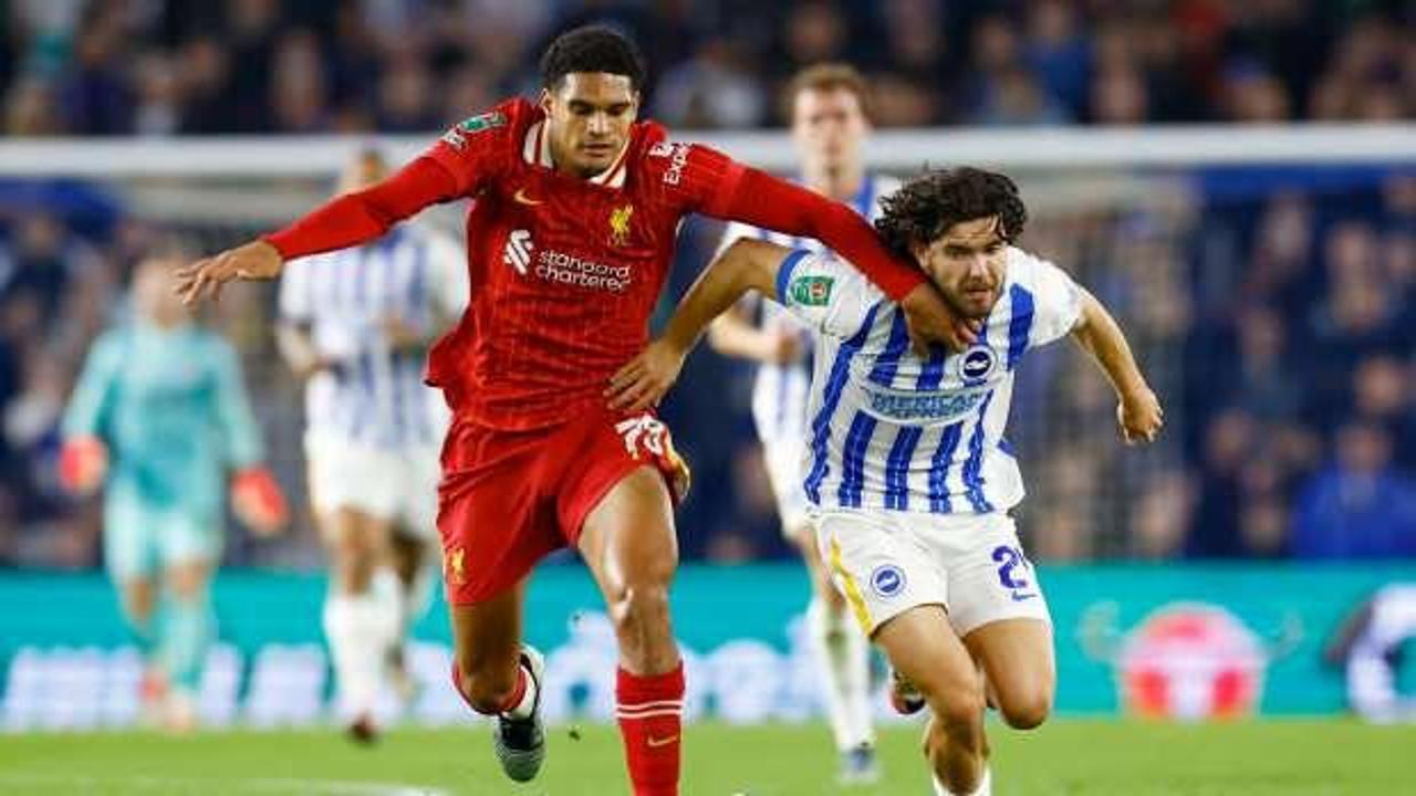 Ferdi'li Brighton, Liverpool'a elendi