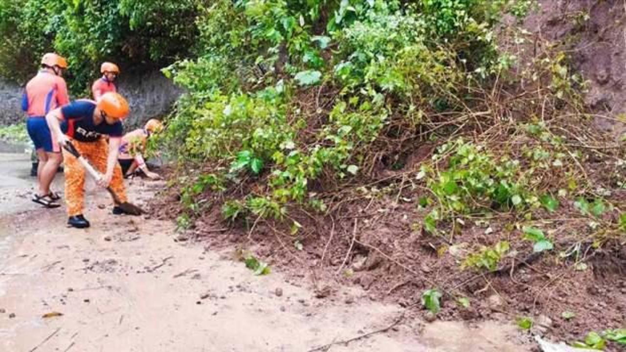 Filipinler'de Trami krizi s&uuml;r&uuml;yor!  Tropik fırtına 97 can aldı!