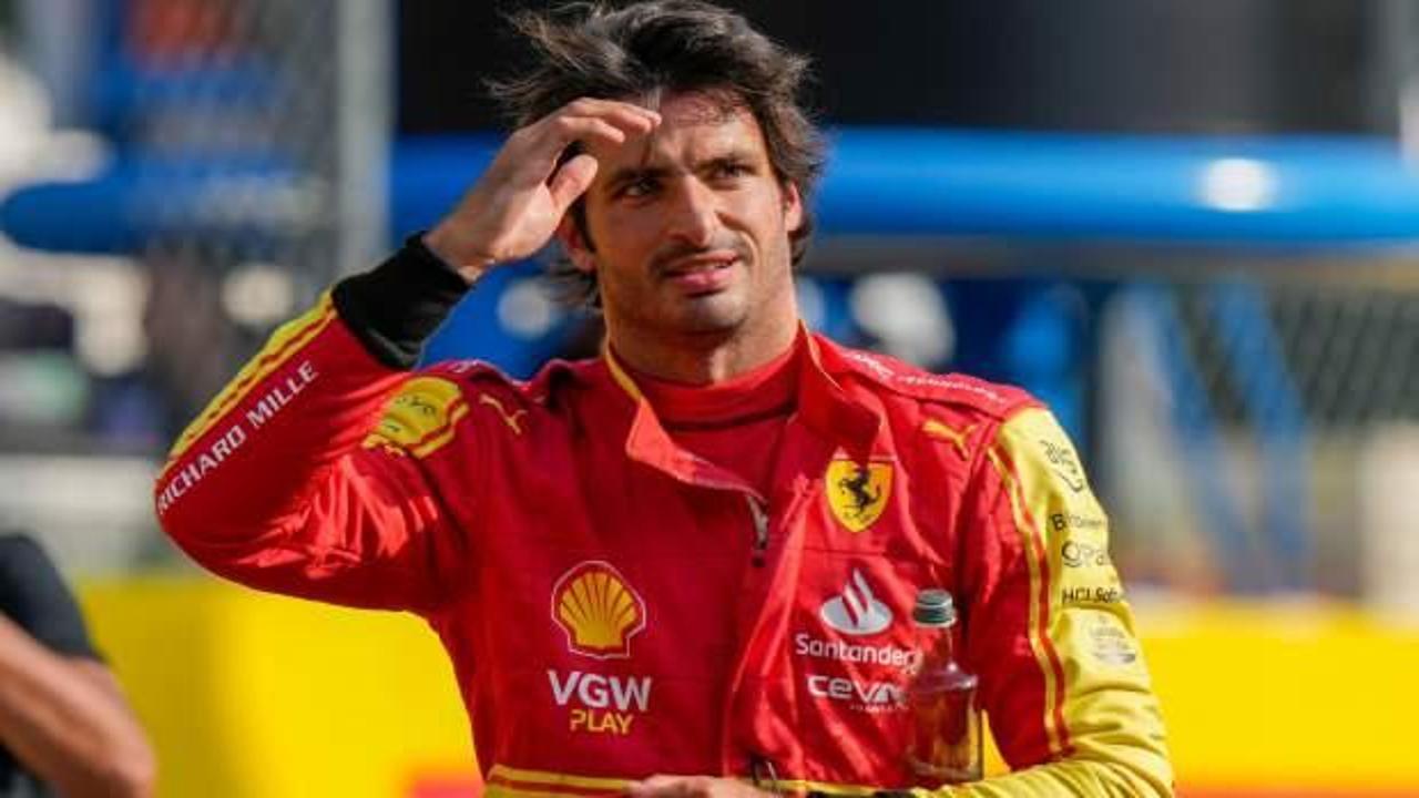 Formula 1'de Meksika Grand Prix'sini Carlos Sainz kazandı