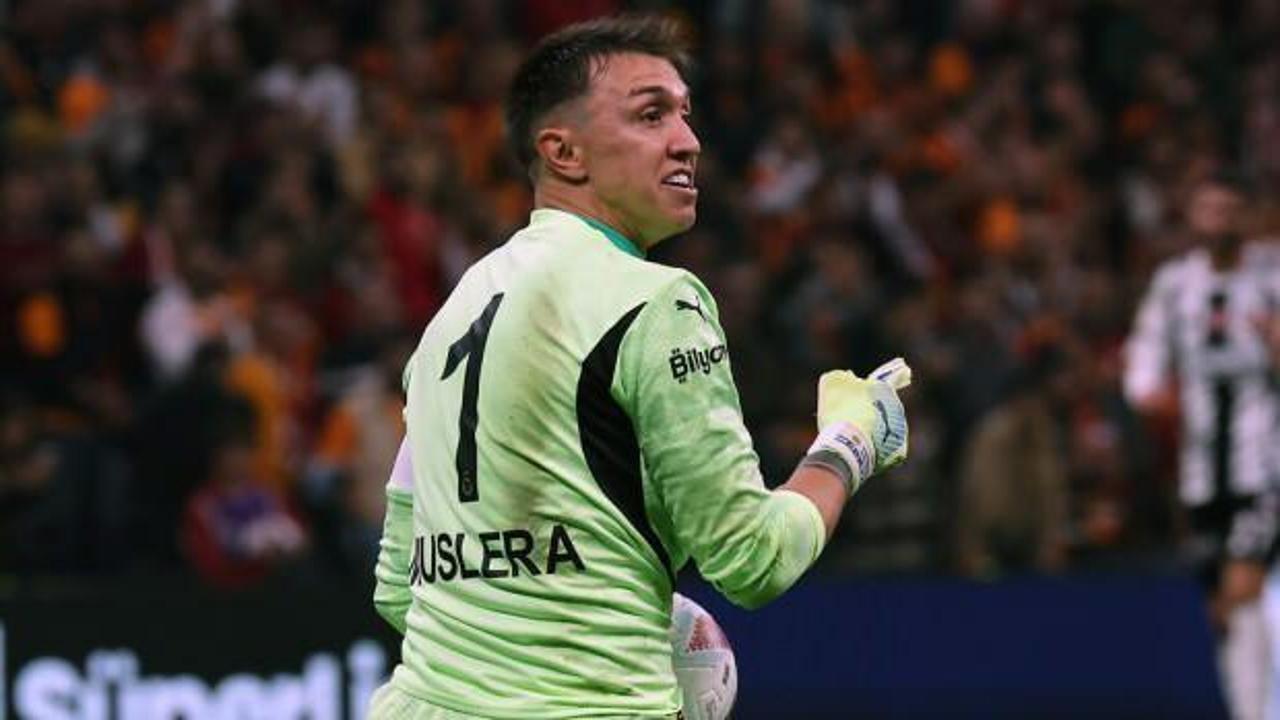 Galatasaray'dan ayrılacak mı? Muslera derbi sonrası açıkladı
