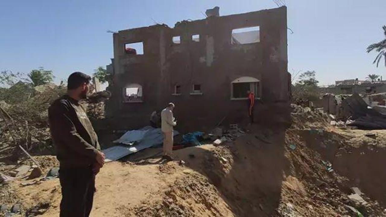 394 gündür devam eden saldırılarda Gazze'de acı bilanço