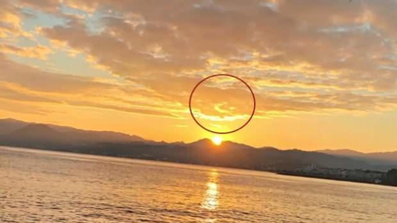 G&ouml;r&uuml;nt&uuml;ler Ordu'dan! G&ouml;ky&uuml;z&uuml; 'Cumhuriyet Bayramı'nı kutluyor