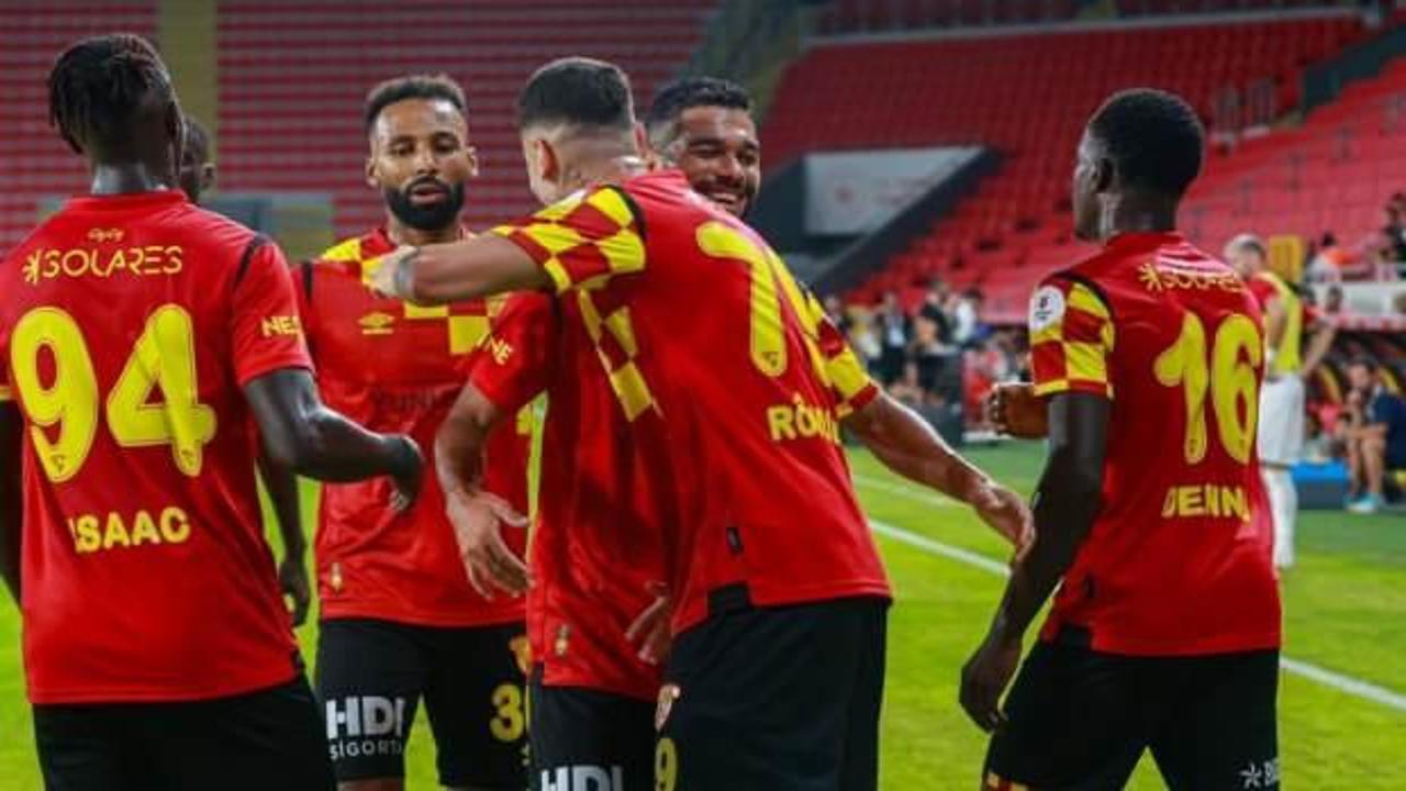 Göztepe'de 3 isim Gaziantep'te forma giyemeyecek