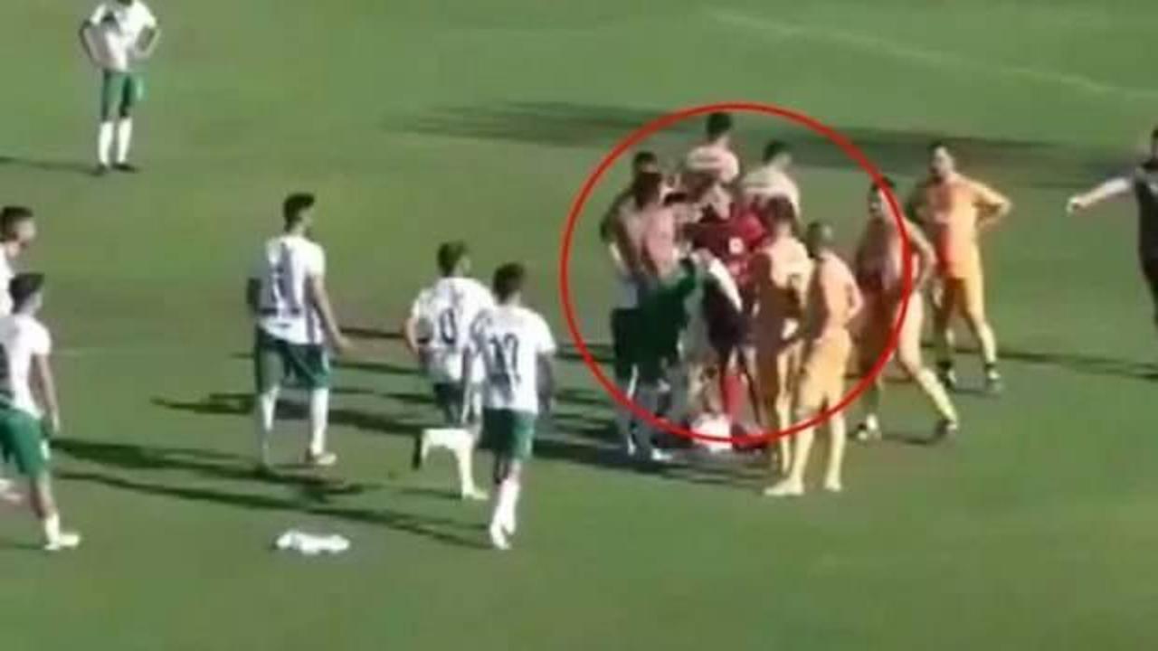 Hakeme u&ccedil;an tekme! Ma&ccedil;lar iptal edildi